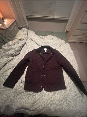 H&M Women's Quilted Jacket - Brown